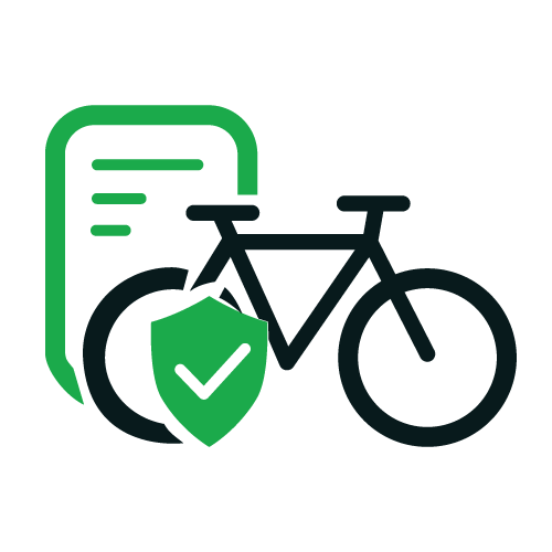 Logo van onlinefietsregistreren.nl